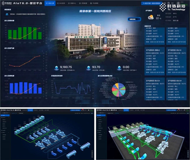 年省百万!时链科技携手南京市第一医院共创能源托管新标杆(图3)